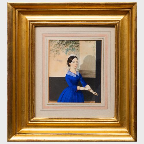 Anton Psenner (1791/93-1866): Woman in Blue