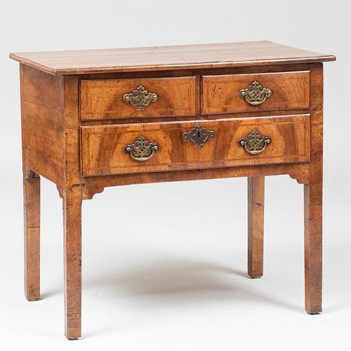 George II Walnut Dressing Table