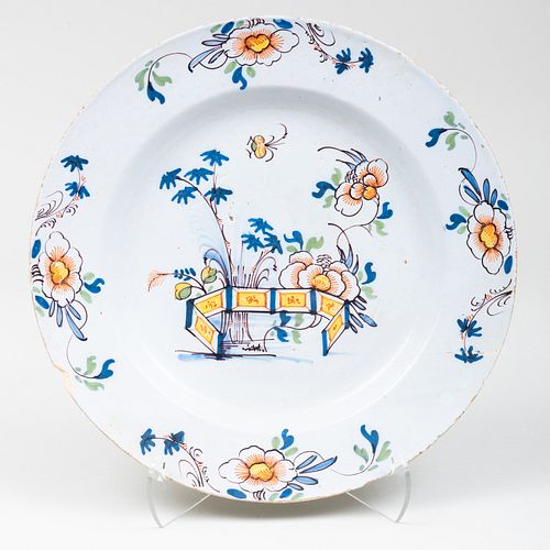 Delft Peony and Fence Charger