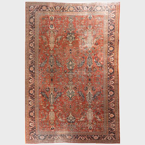 Persian Zielger Mahal Carpet