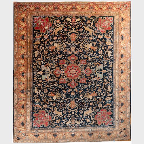 Persian Tabriz Carpet