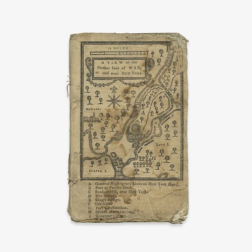[Americana] (Low, Nathaniel), (An Astronomical Diary; or, Almanack, for the Year of Christian Aera, 1777...