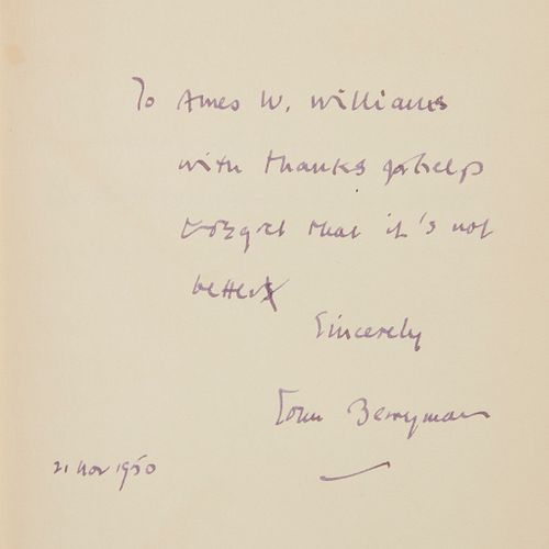 [Literature] Berryman, John, Stephen Crane