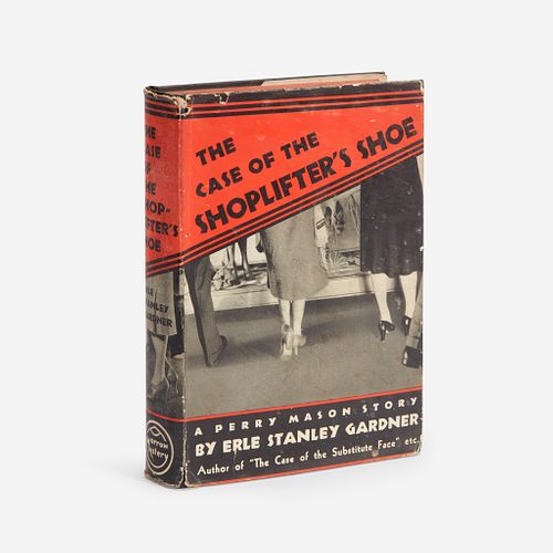 [Mystery & Science Fiction] Gardner, Erle Stanley, The Case of the Shoplifter's Shoe