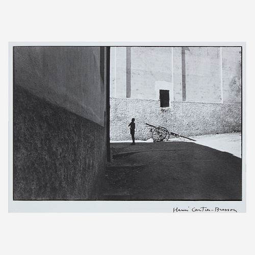 [Photography] Cartier-Bresson, Henri, Salerno, Italy