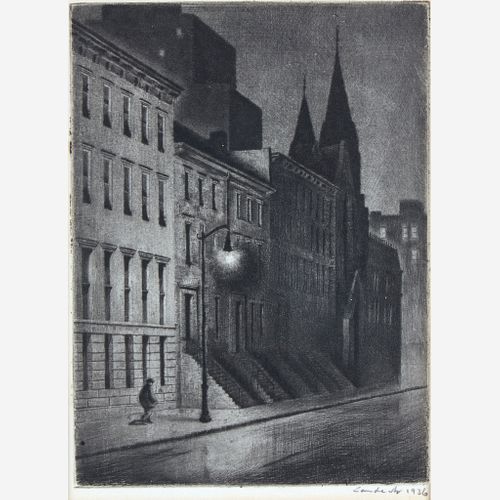 [Prints] Landeck, Armin, Lonely Street