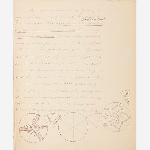 [Science, Medicine & Mathematics], Manuscript Notebook on Optics
