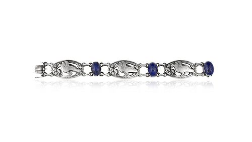 Georg Jensen Bracelet #82 Lapis Lazuli