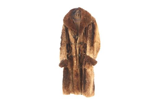 Lanpher Skinner & Co. Stagecoach Fur Coat