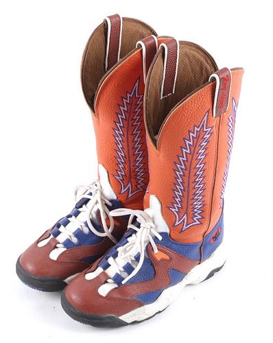 Tony Lama Cowboy Boot Sneaker Teny Lama Shoes sold at auction on 20th  February
