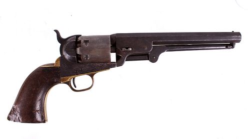 Colt Model 1851 Navy .36 Percussion Revolver c1863