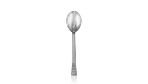 Georg Jensen Parallel Dessert Spoon #021B