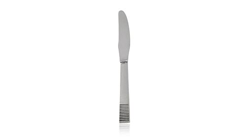 Georg Jensen Parallel Dinner Knife, Long Handle #014