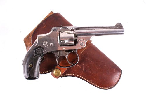 Smith & Wesson Safety Hammerless Revolver