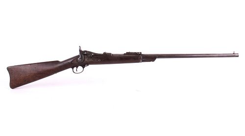 Springfield Model 1884 Trapdoor Sporting Rifle
