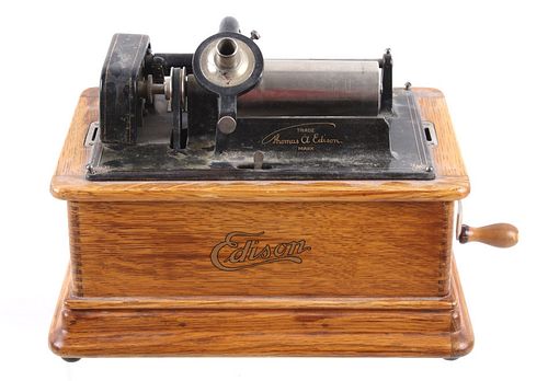 Early Edison Standard Model B Phonograph