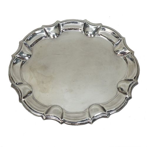 Buccellati Sterling Silver Serving Tray