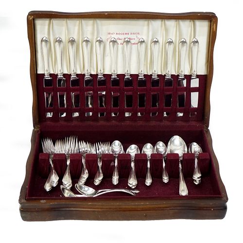 (64) Pc. Towle "Lady Diana" Sterling Flatware