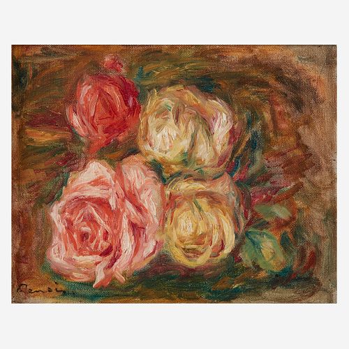 Pierre-Auguste Renoir (French, 1841–1919), , Roses