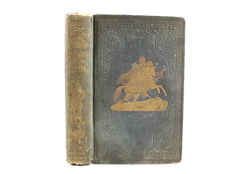 1855 Mcintosh's Book of Indians by John Mcintosh
