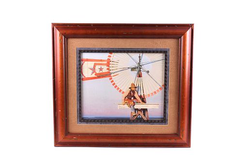 The Last Star Mill Framed Giclee By G. Snidow