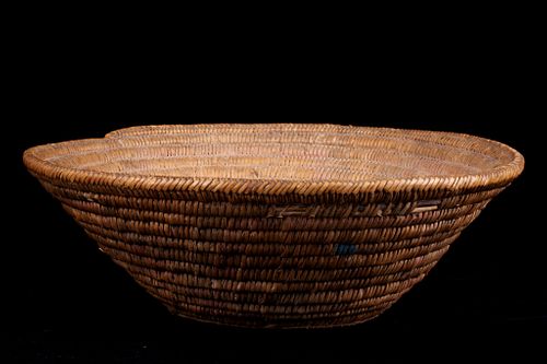 Papago Indians Hand Woven Basket c. 1950's