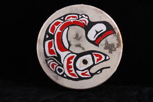 Pacific Northwest Native Salmon Drum