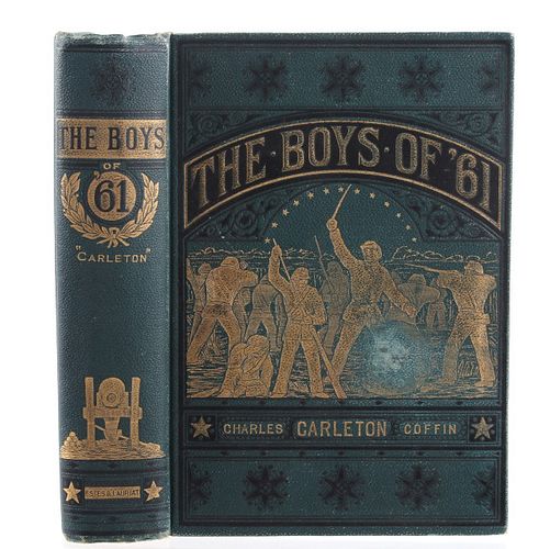 The Boys of '61 by Charles Carleton Coffin 1894