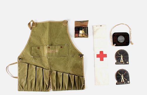 Armed Forced Militaria Collectibles circa WWII Era