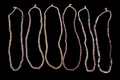 Venetian Trade Bead Necklace Collection