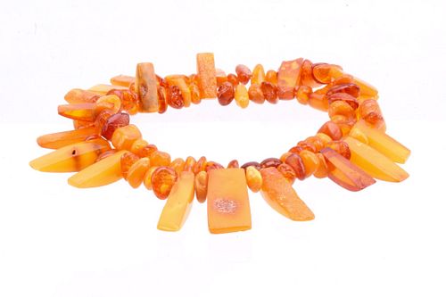 Baltic  Amber Collar Necklace