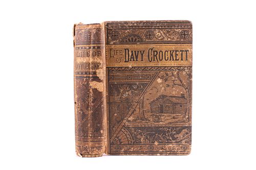 Life of Davy Crockett John E. Potter 1st Ed 1869