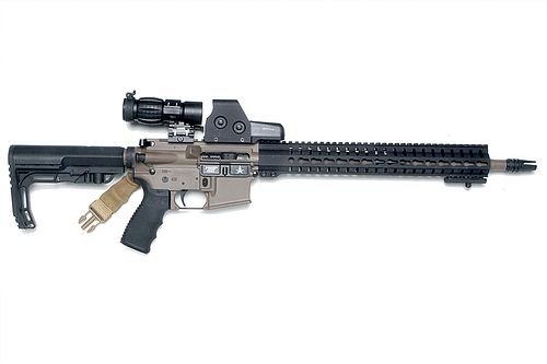 DPM Duty Rifle AR15 223cal