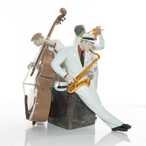 Jazz Trio 01008568 - Lladro Porcelain Figure