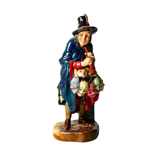 Royal Doulton Colorway Figurine, The Mask Seller