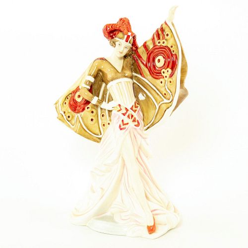 Royal Doulton Art Deco Figurine, Painted Lady HN4849