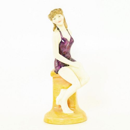 Royal Doulton Figurine, Taking The Waters HN4402