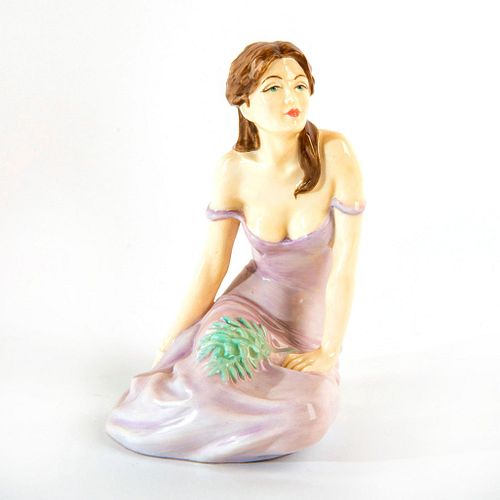 Royal Doulton Prototype Figurine, Seated Woman