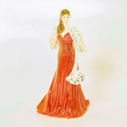 Jennifer CW826 - Royal Worcester Figurine