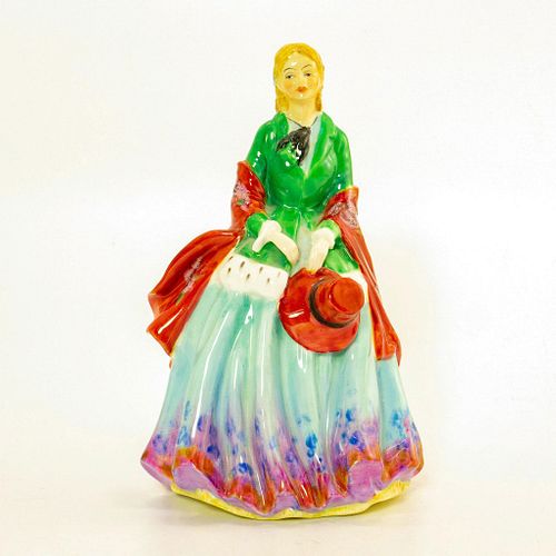 Vintage Paragon China Figurine, Lady Camille