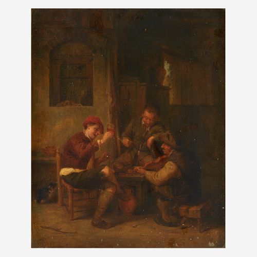 Thomas Webster (British, 1800–1886), , Boors Making Merry