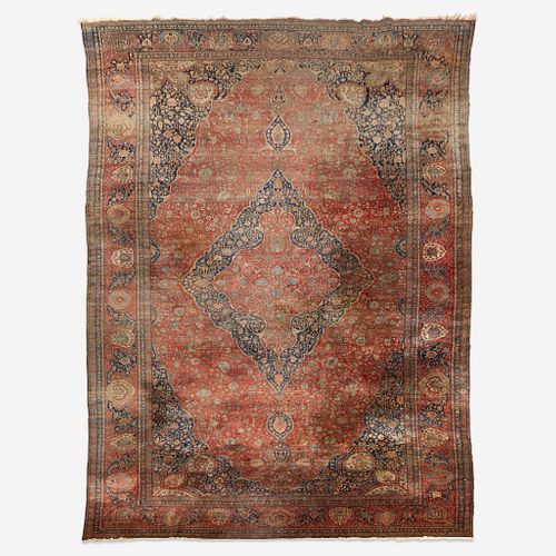 A 'Mohtashem' Kashan carpet, Circa late 19th century