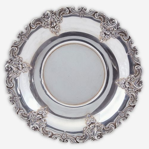 An American Sterling Silver Bowl, Wallace Silversmiths, Wallingford, CT, 20th century
