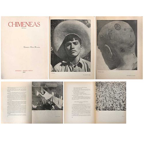 CASASOLA, AGUSTÍN JIMÉNEZ & ENRIQUE GUTMANN, Chimeneas, Editorial Nuevo México, 1937, Pages: 239