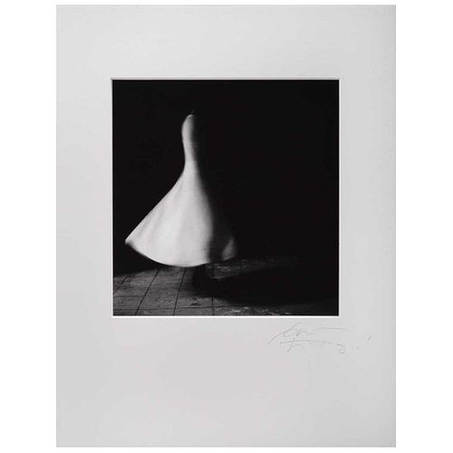 GUILLERMO KAHLO, Untitled, Signed on mat, Silver / gelatin, 10.5 x 10.3" (26.8 x 26.2 cm)
