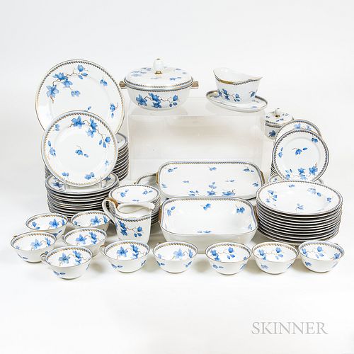 Rosenthal Porcelain Blue and White Luncheon Service