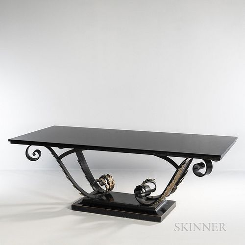 Wrought Iron Dining Table