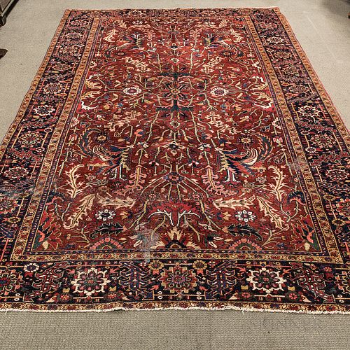 Heriz Carpet, Iran, c. 1950