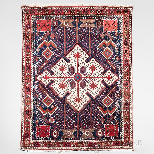 Two Caucasian-style Rugs, Iran, late 20th century