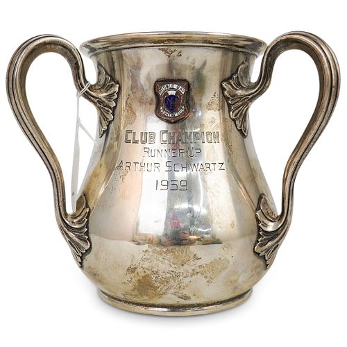 Gorham Sterling Silver Golf Trophy